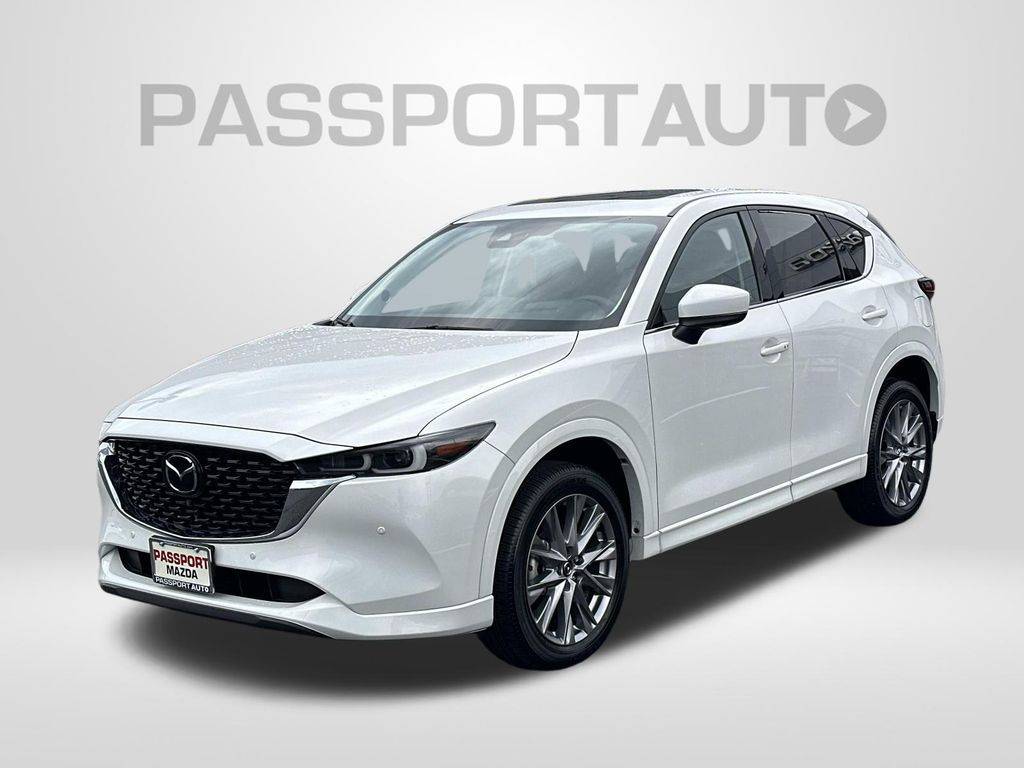 2025 Mazda CX-5 2.5 S Premium Plus — SUV — 6,112 mi — Suitland, MD