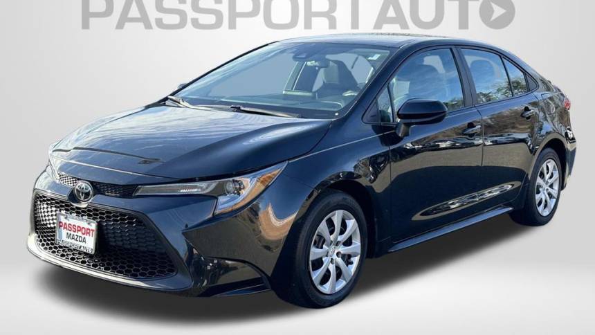 2021 Toyota Corolla LE — Sedan — 46,548 mi — Suitland, MD