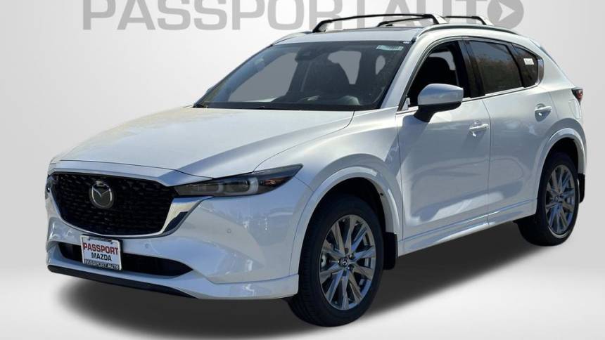 2025 Mazda CX-5 2.5 S Premium Plus — SUV — 5,000 mi — Suitland, MD