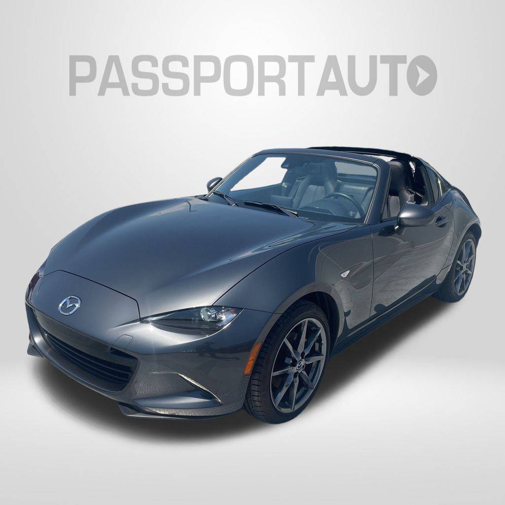 2017 Mazda MX-5 Miata Grand Touring — Convertible — 2,300 mi — Suitland, MD