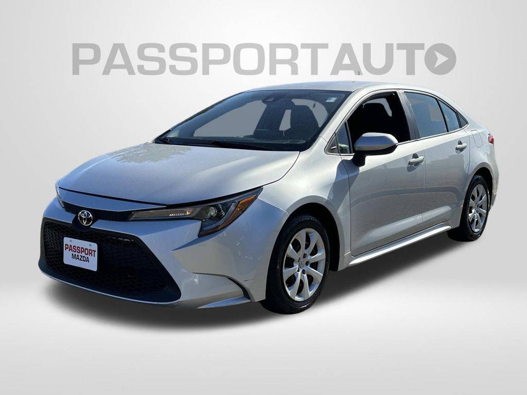 2021 Toyota Corolla LE — Sedan — 61,451 mi — Suitland, MD