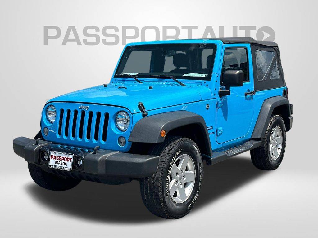 2017 Jeep Wrangler Sport — SUV — 65,845 mi — Suitland, MD