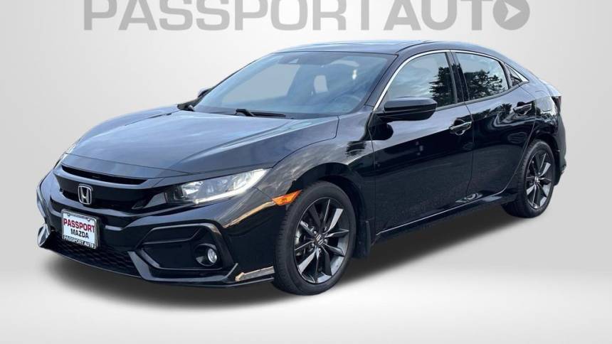 2021 Honda Civic EX — Hatchback — 30,895 mi — Suitland, MD