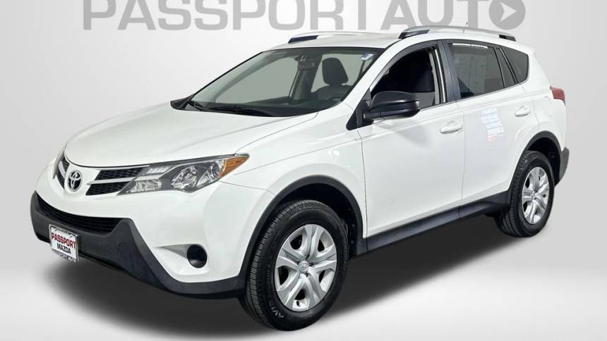2015 Toyota RAV4 LE — SUV — 104,419 mi — Suitland, MD