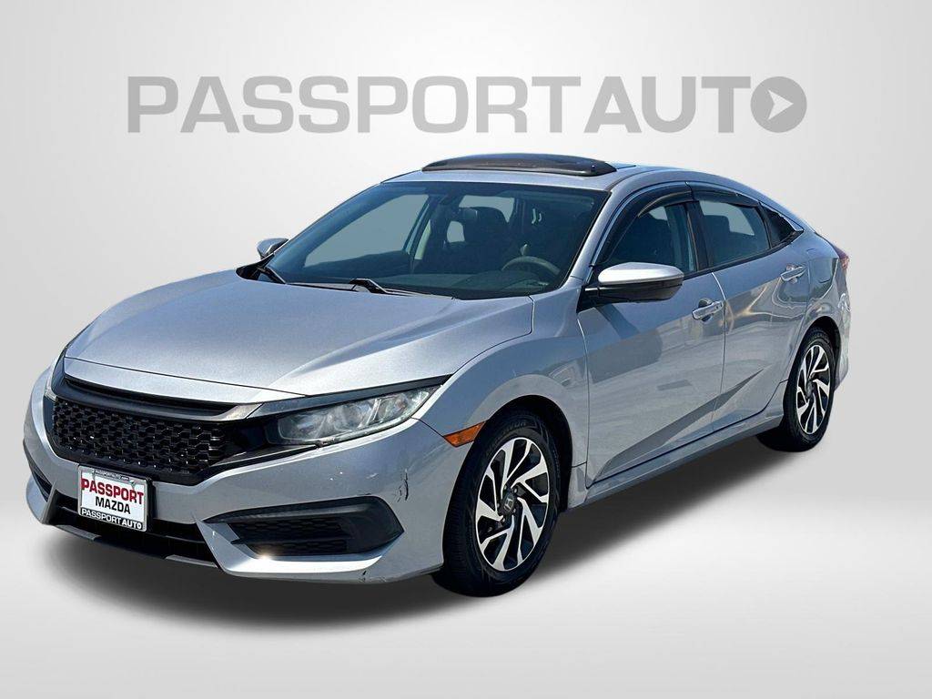 2017 Honda Civic EX — Sedan — 61,362 mi — Suitland, MD