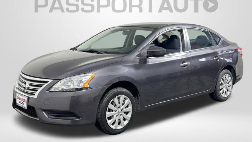 2015 Nissan Sentra SV — Sedan — 84,842 mi — Suitland, MD