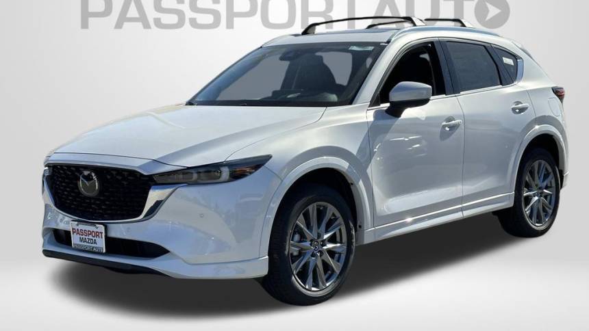 2025 Mazda CX-5 2.5 S Premium Plus — SUV — 5,000 mi — Suitland, MD