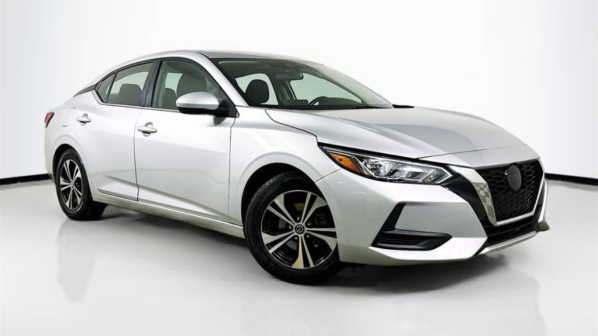 2022 Nissan Sentra SV — Sedan — 49,580 mi — Martinez, GA