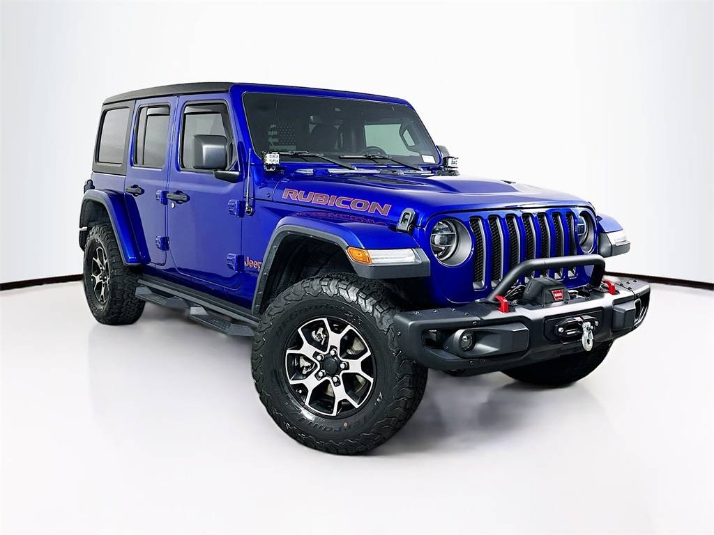 2019 Jeep Wrangler Rubicon — SUV — 38,553 mi — Martinez, GA