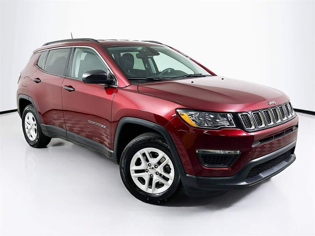 2021 Jeep Compass Sport — SUV — 28,196 mi — Martinez, GA