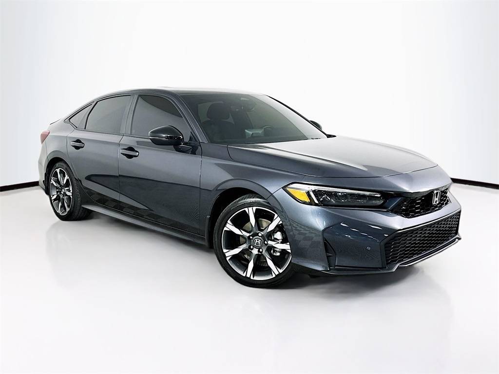 2025 Honda Civic Hybrid Sport Touring — Sedan — 14,249 mi — Martinez, GA