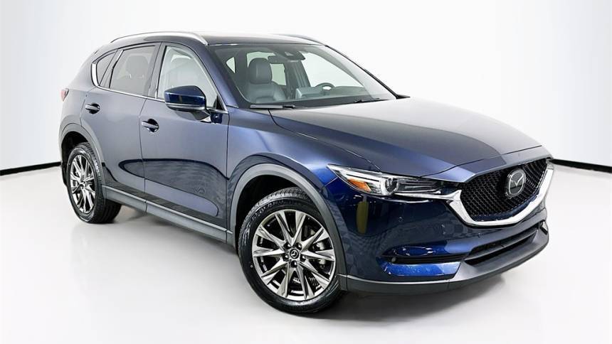 2021 Mazda CX-5 Signature — SUV — 49,972 mi — Martinez, GA