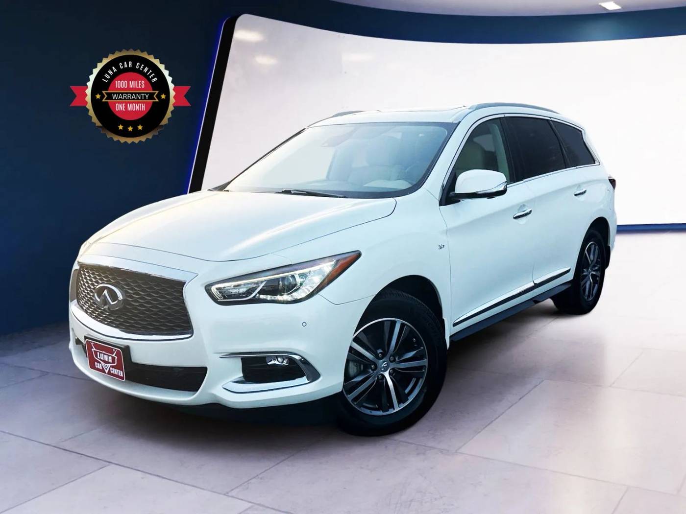 2019 INFINITI QX60 LUXE — SUV — 90,016 mi — San Antonio, TX