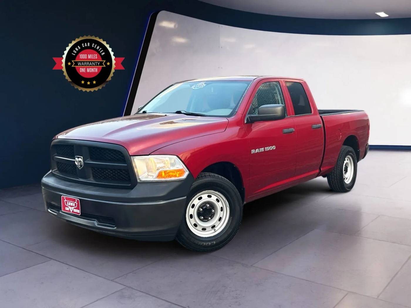 2012 Ram 1500 ST — Pickup Truck — 62,945 mi — San Antonio, TX