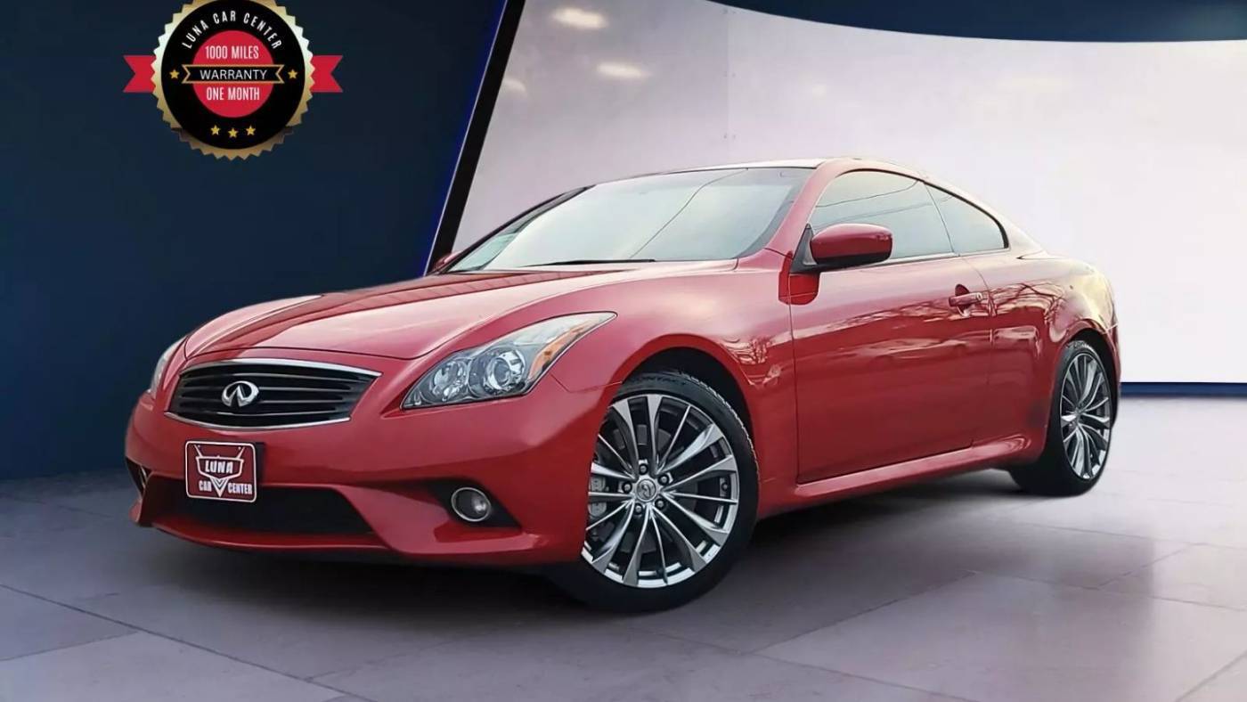 2013 INFINITI G G37 — Coupe — 108,966 mi — San Antonio, TX