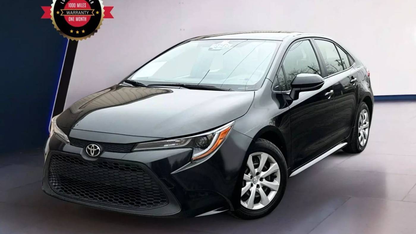 2022 Toyota Corolla LE — Sedan — 48,254 mi — San Antonio, TX
