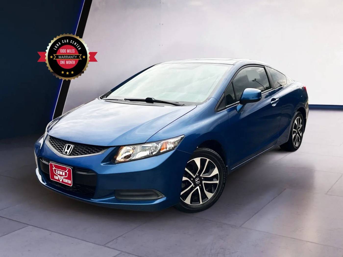 2013 Honda Civic EX — Coupe — 95,273 mi — San Antonio, TX