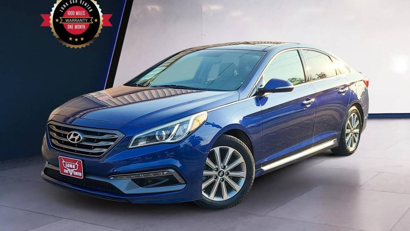 2016 Hyundai Sonata Limited — Sedan — 90,485 mi — San Antonio, TX