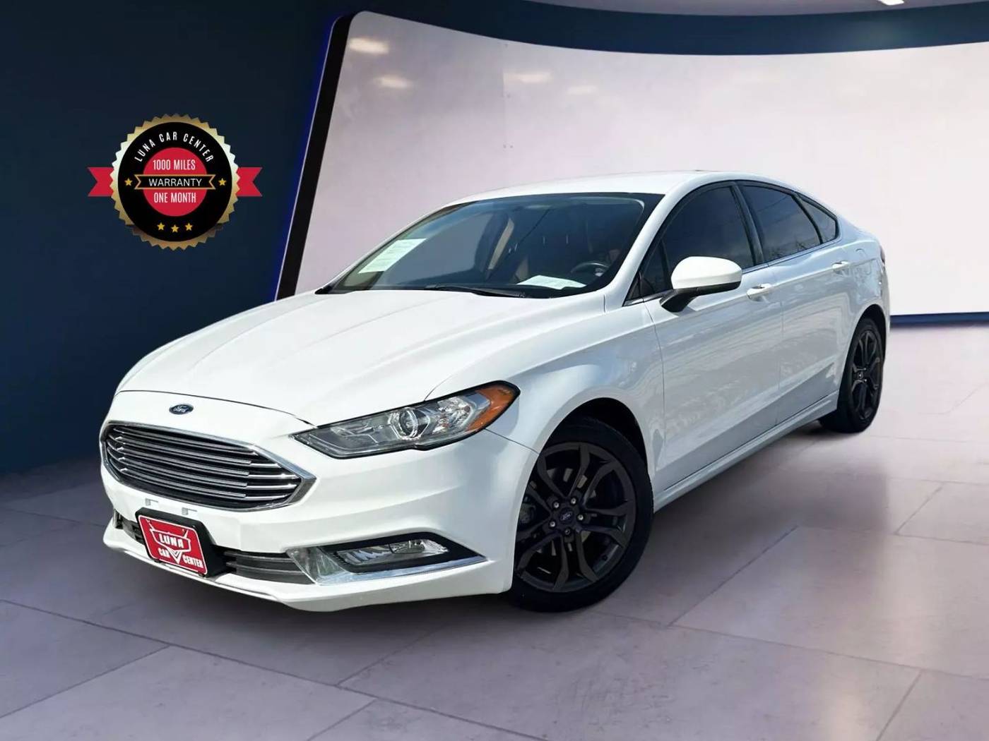 2018 Ford Fusion SE — Sedan — 105,007 mi — San Antonio, TX