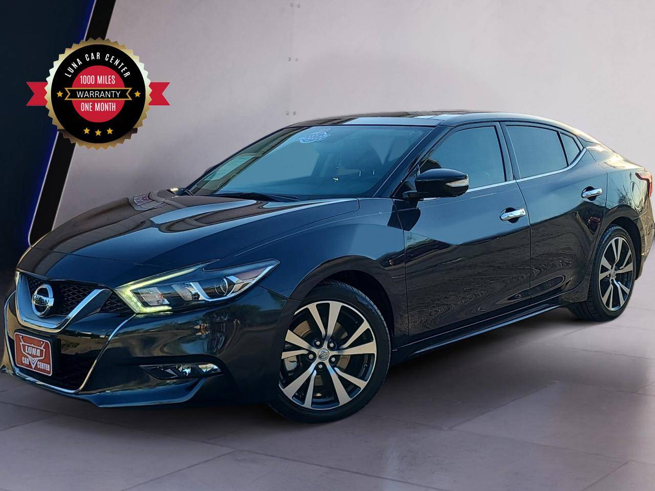 2017 Nissan Maxima Platinum