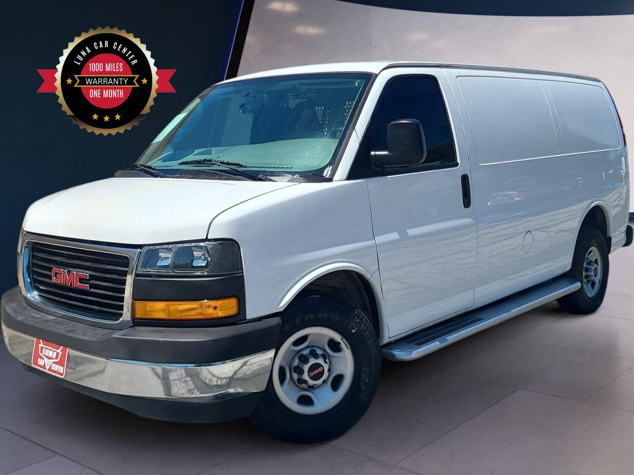 2018 GMC Savana Cargo Van Base