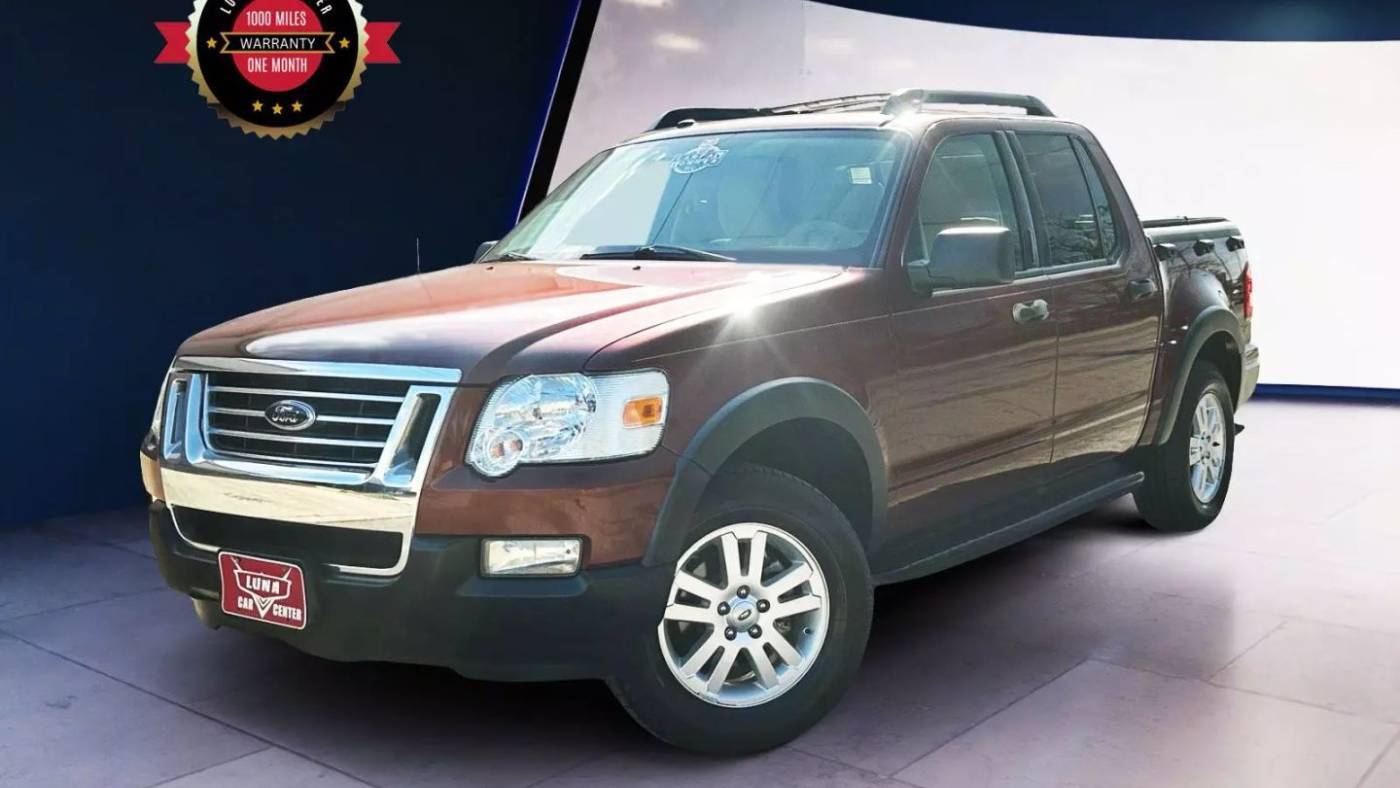 2010 Ford Explorer Sport Trac XLT