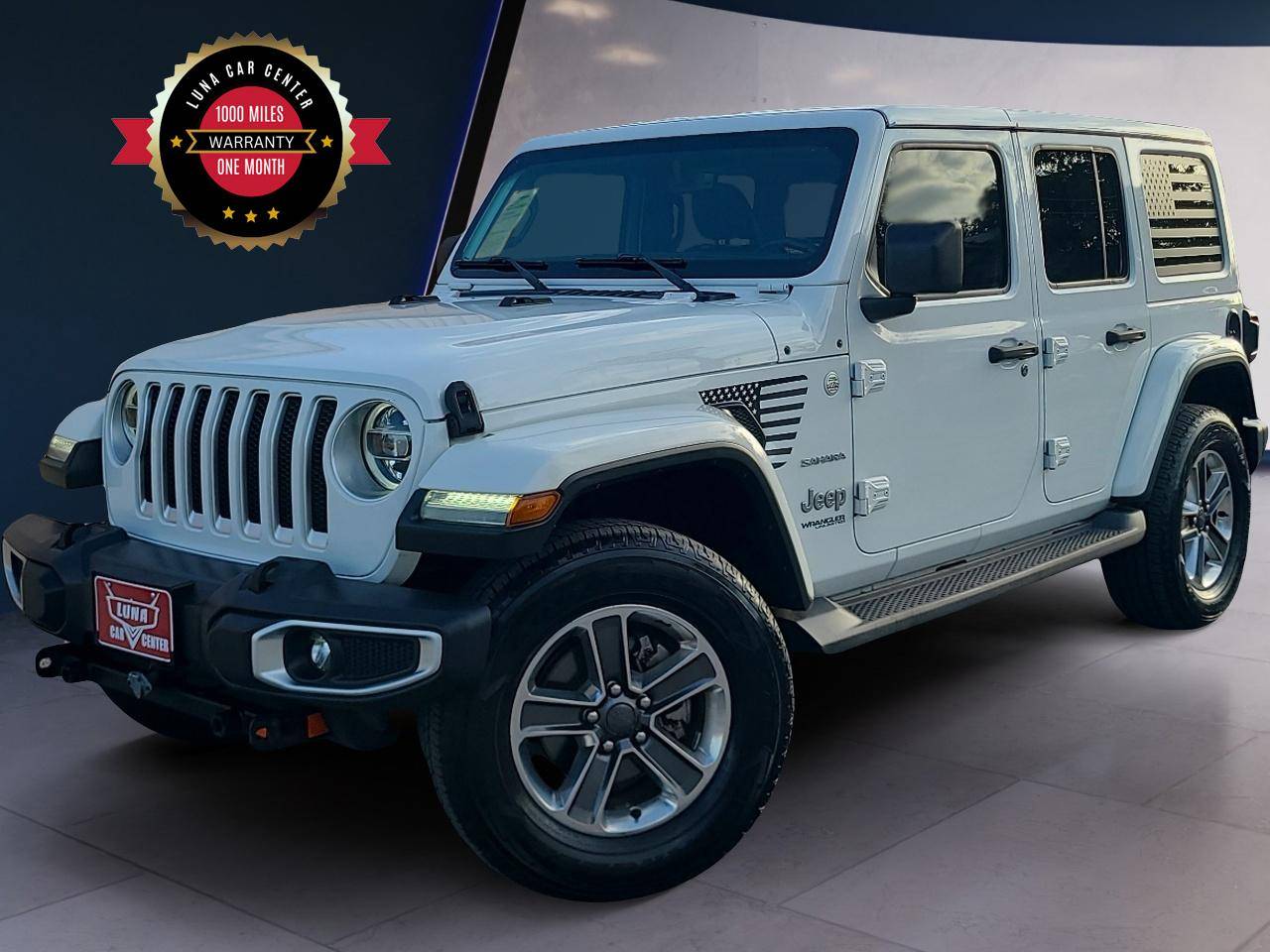 2018 Jeep Wrangler Sahara