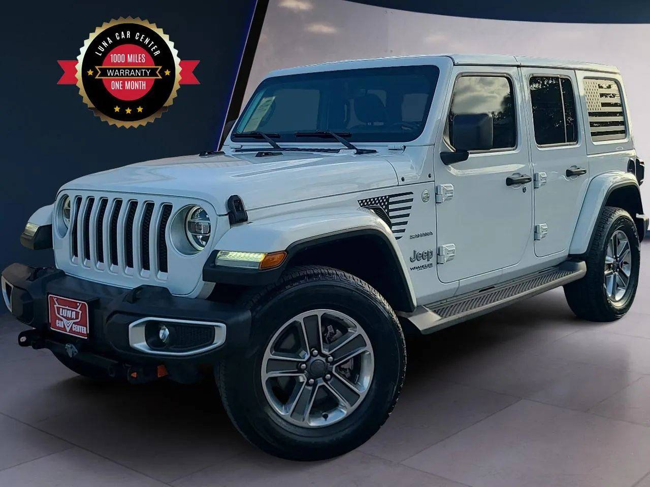 2018 Jeep Wrangler Sahara