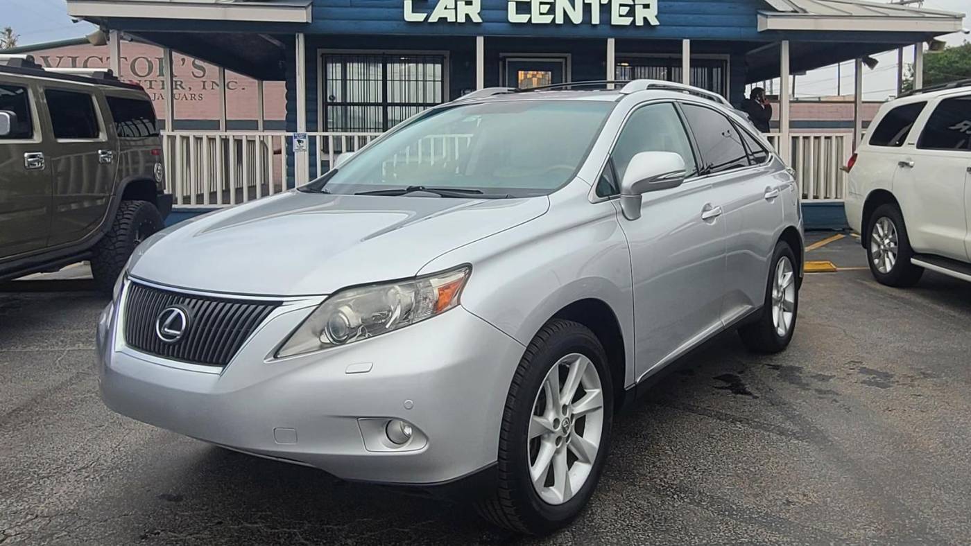 2010 Lexus RX RX 350 — SUV — 155,954 mi — San Antonio, TX