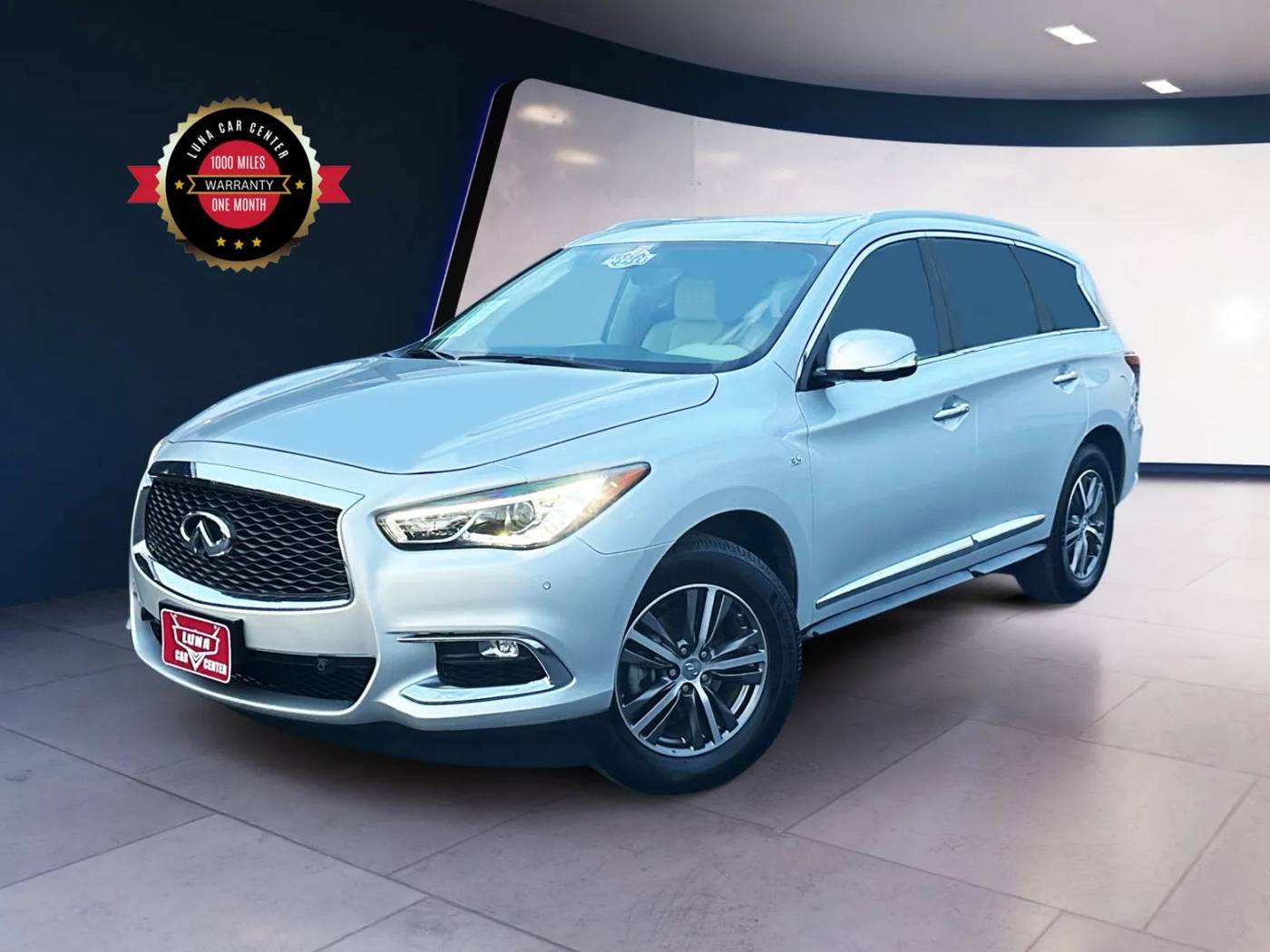 2018 INFINITI QX60 3.5 — SUV — 107,526 mi — San Antonio, TX