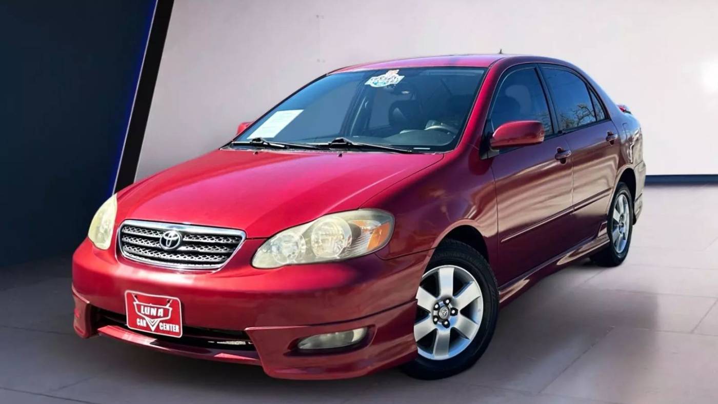 2007 Toyota Corolla S — Sedan — 172,818 mi — San Antonio, TX