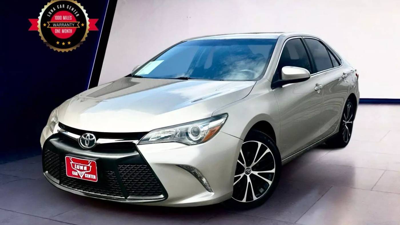 2015 Toyota Camry XLE