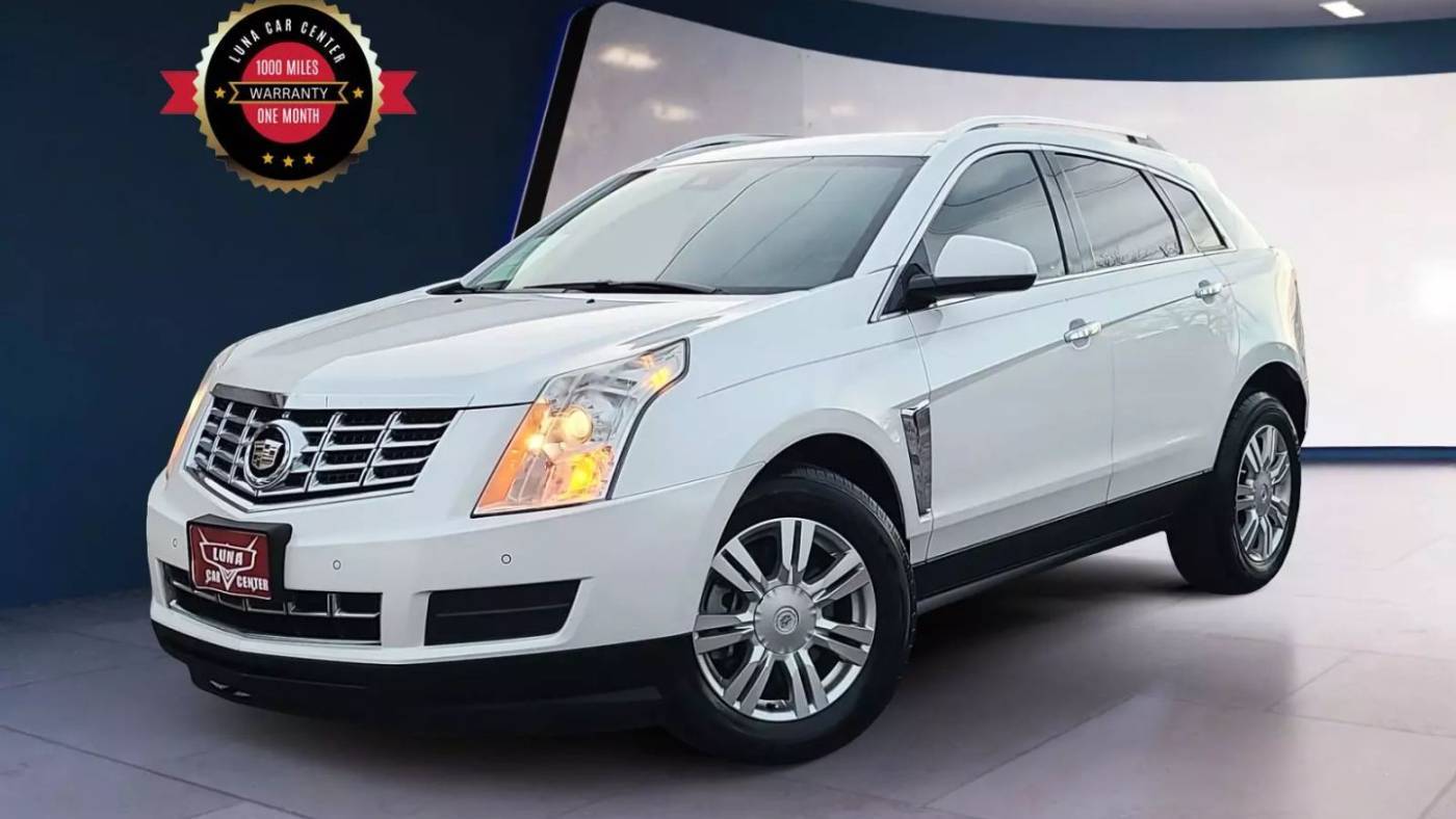 2014 Cadillac SRX Luxury Collection — SUV — 84,491 mi — San Antonio, TX