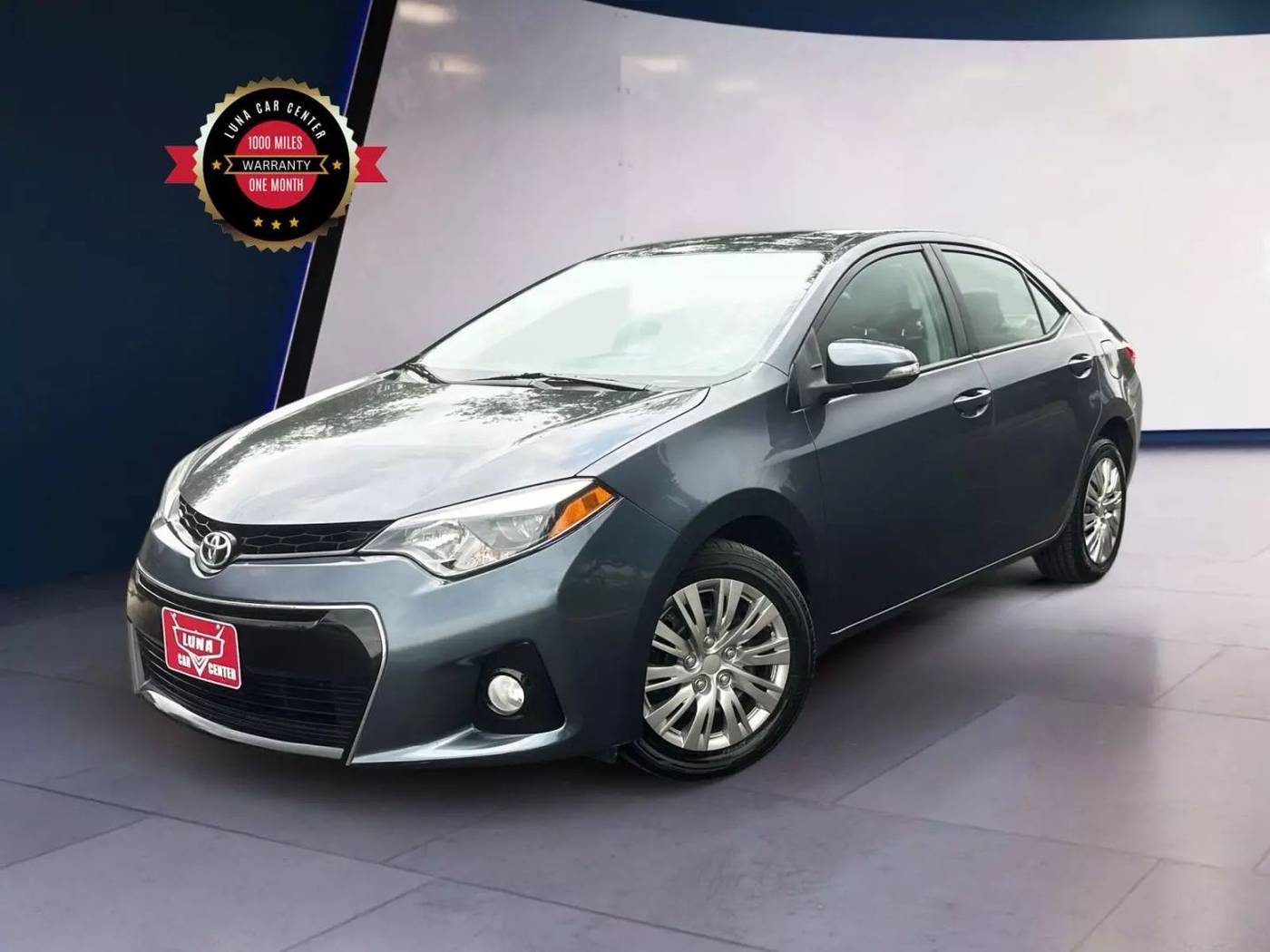 2015 Toyota Corolla S — Sedan — 106,956 mi — San Antonio, TX