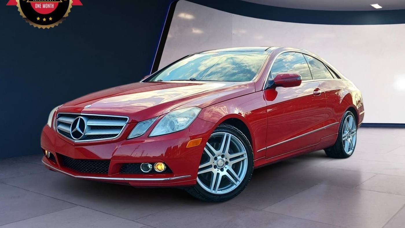 2010 Mercedes-Benz E-Class E 350 — Coupe — 105,427 mi — San Antonio, TX