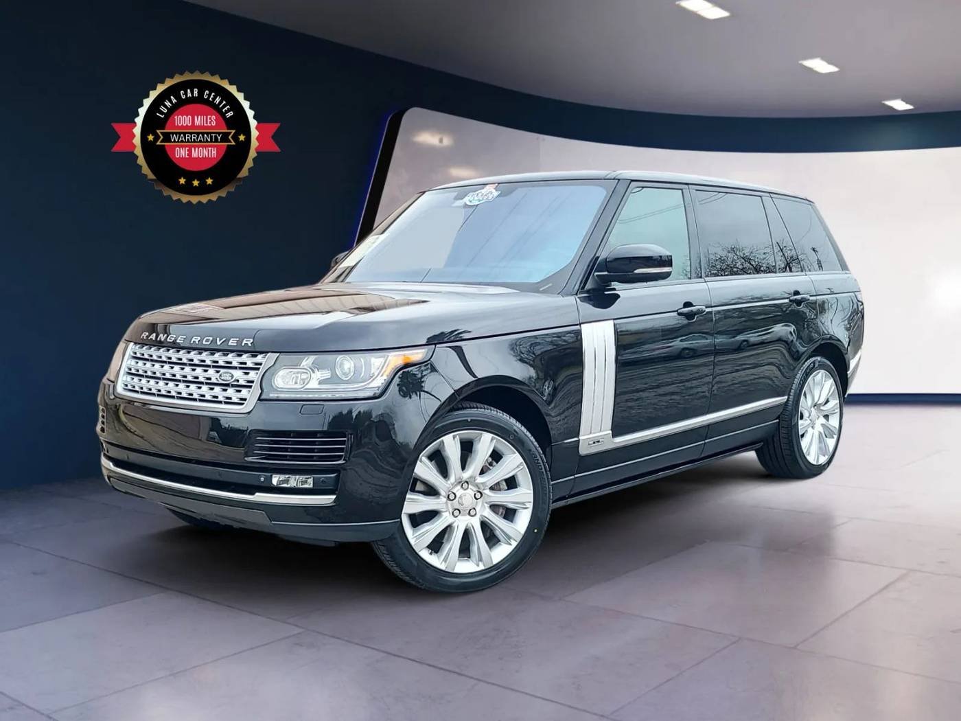2015 Land Rover Range Rover Supercharged LWB