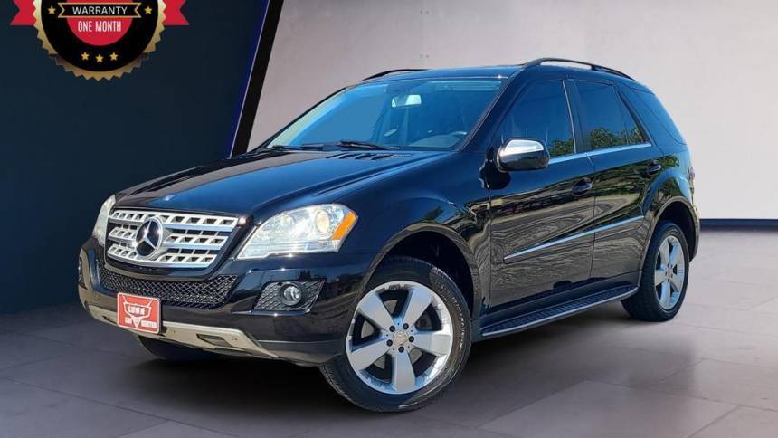 2010 Mercedes-Benz M-Class ML 350 — SUV — 96,388 mi — San Antonio, TX