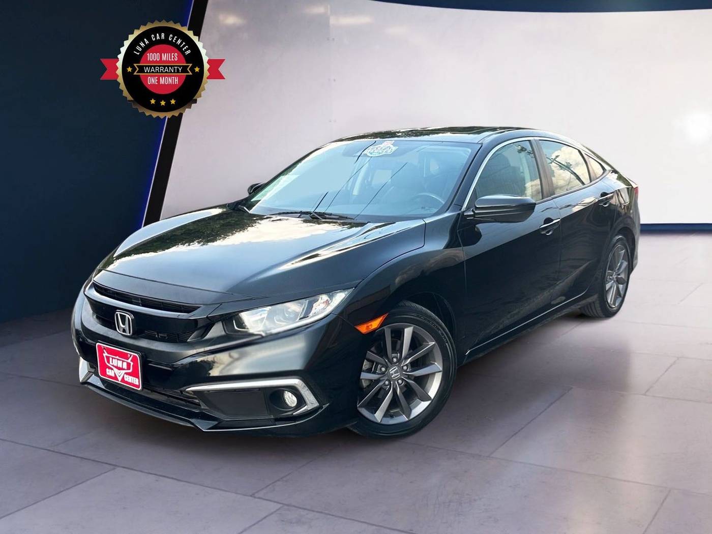 2021 Honda Civic EX-L — Sedan — 100,580 mi — San Antonio, TX