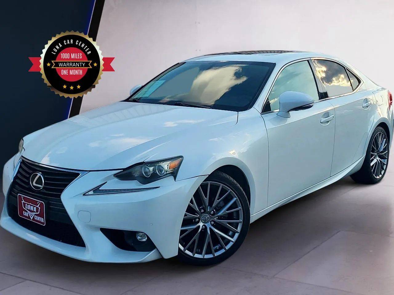 2015 Lexus IS IS 250 Crafted Line