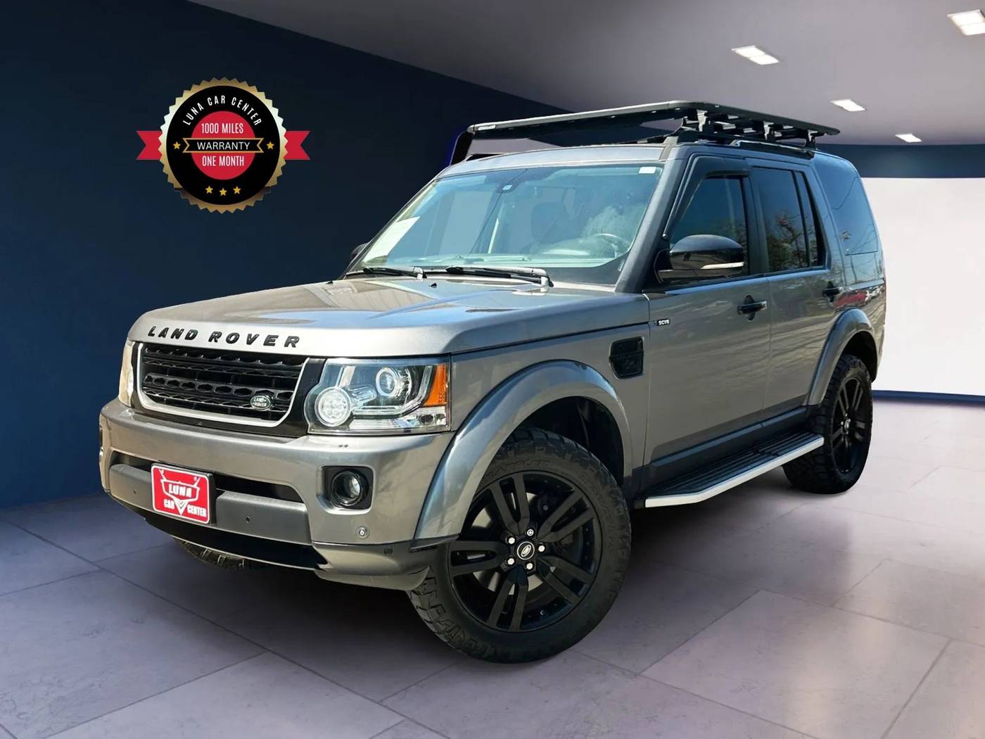 2015 Land Rover LR4 LUX