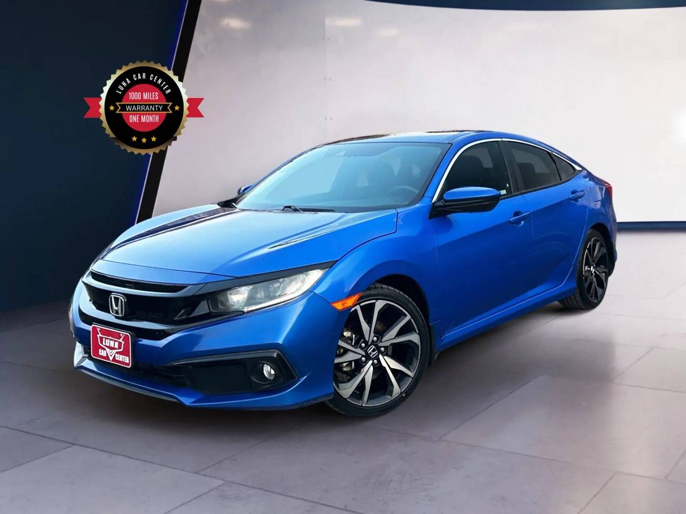 2019 Honda Civic Sport — Sedan — 120,174 mi — San Antonio, TX