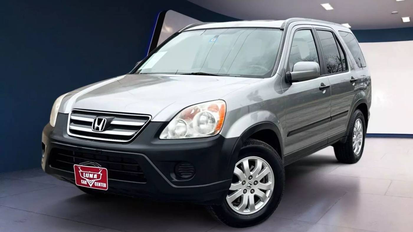 2005 Honda CR-V EX — SUV — 121,426 mi — San Antonio, TX