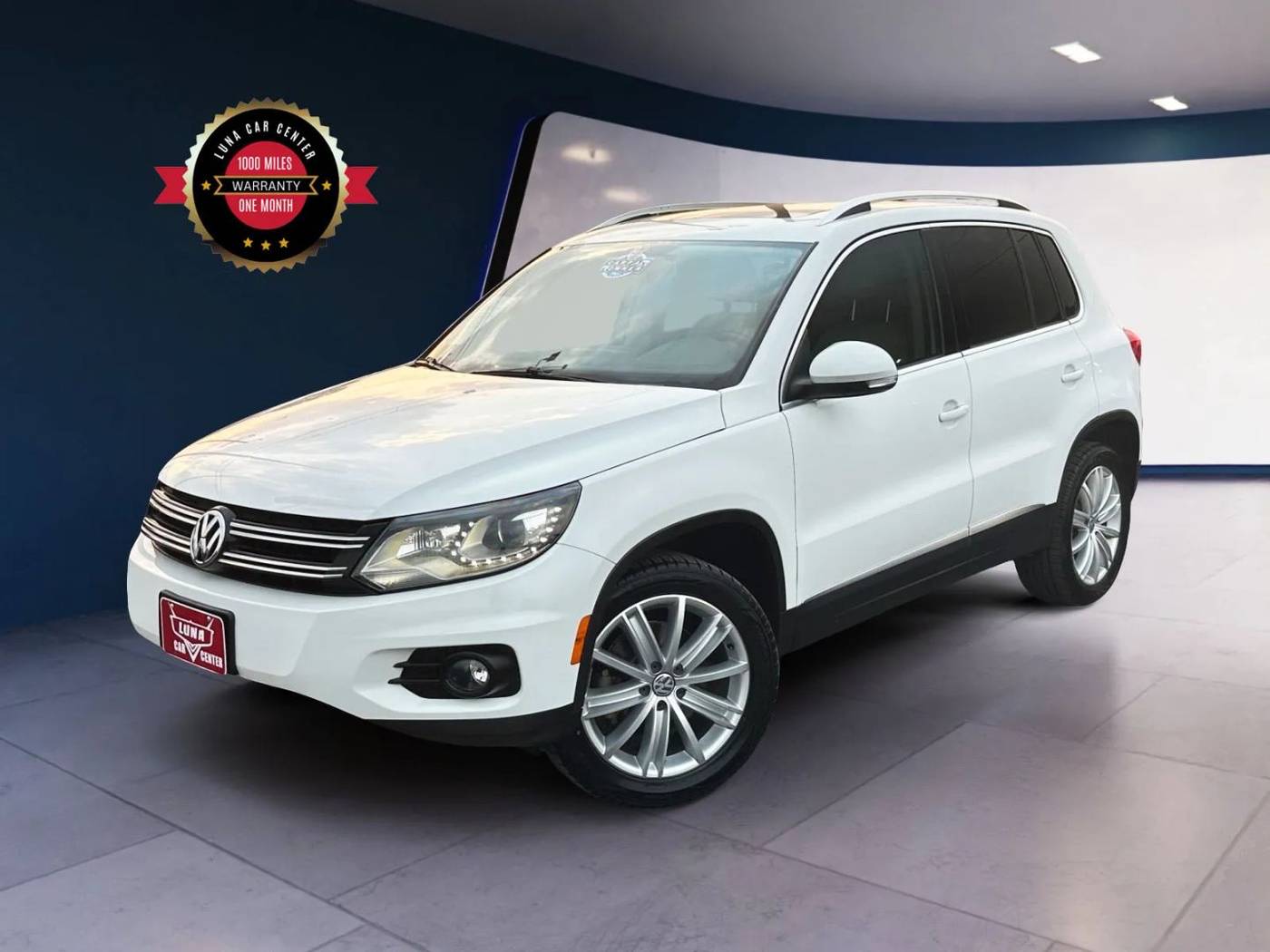 2016 Volkswagen Tiguan SE — SUV — 68,291 mi — San Antonio, TX