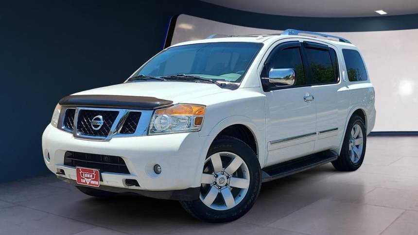 Used 2010 Nissan Armada for Sale Near Me TrueCar