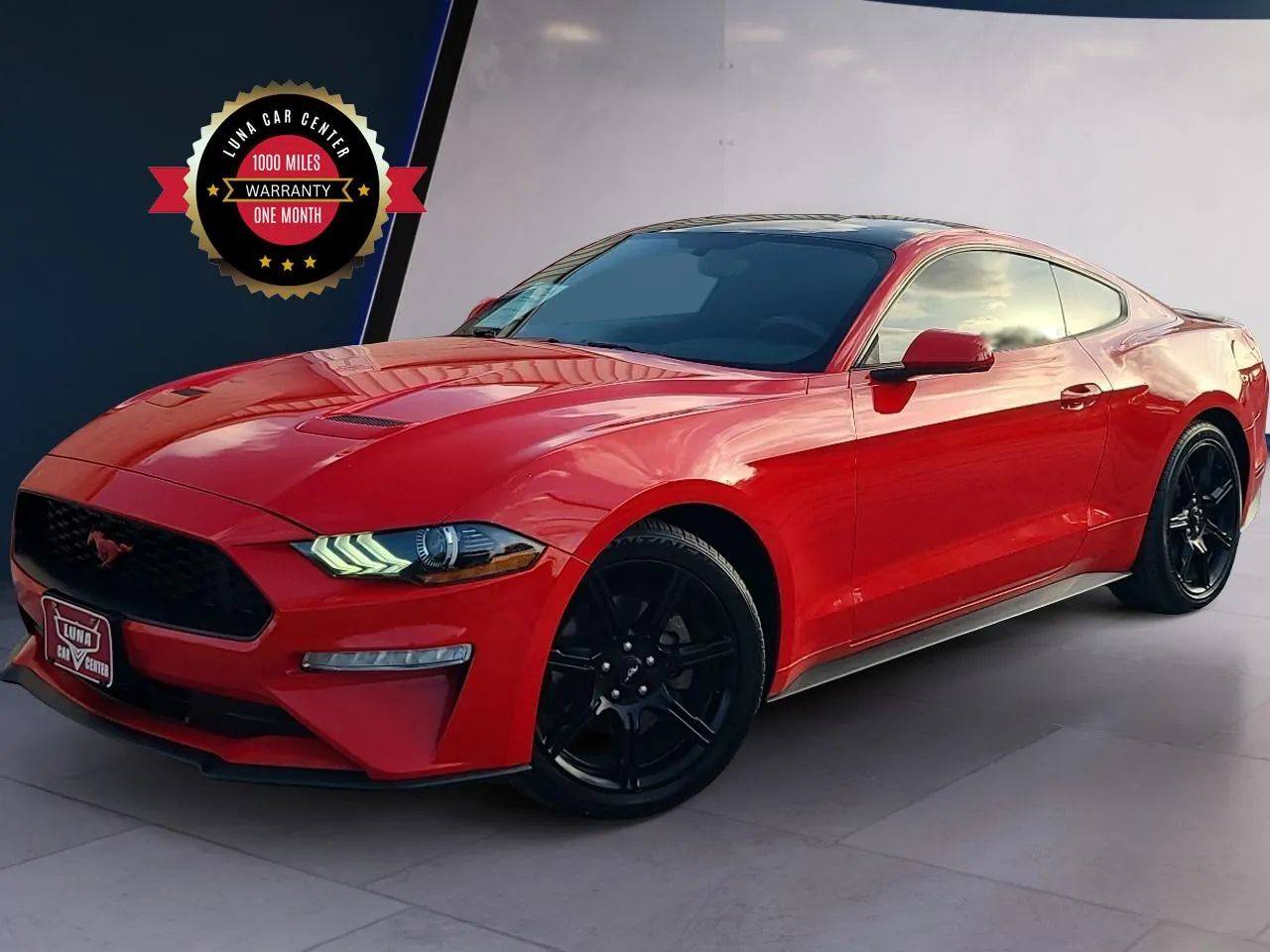 2019 Ford Mustang EcoBoost