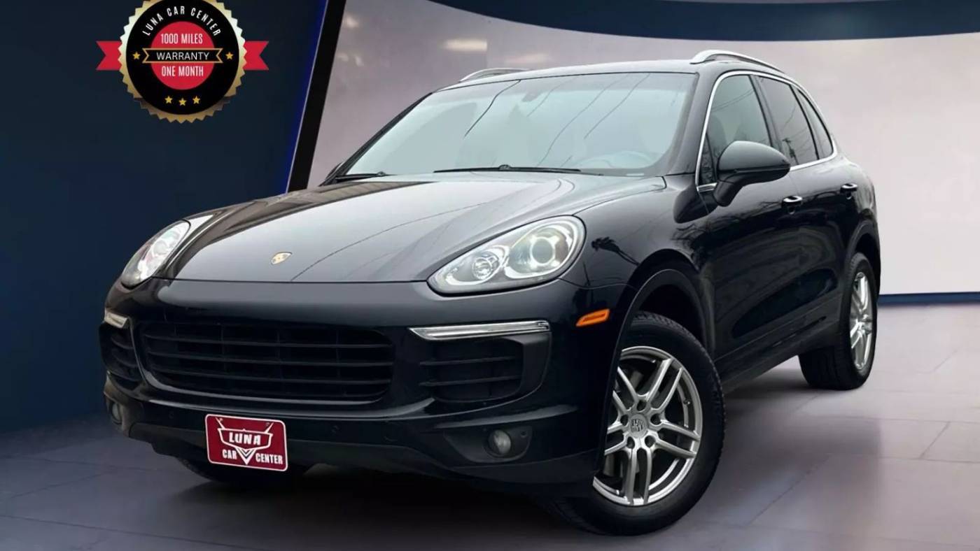 2016 Porsche Cayenne Standard — SUV — 96,099 mi — San Antonio, TX
