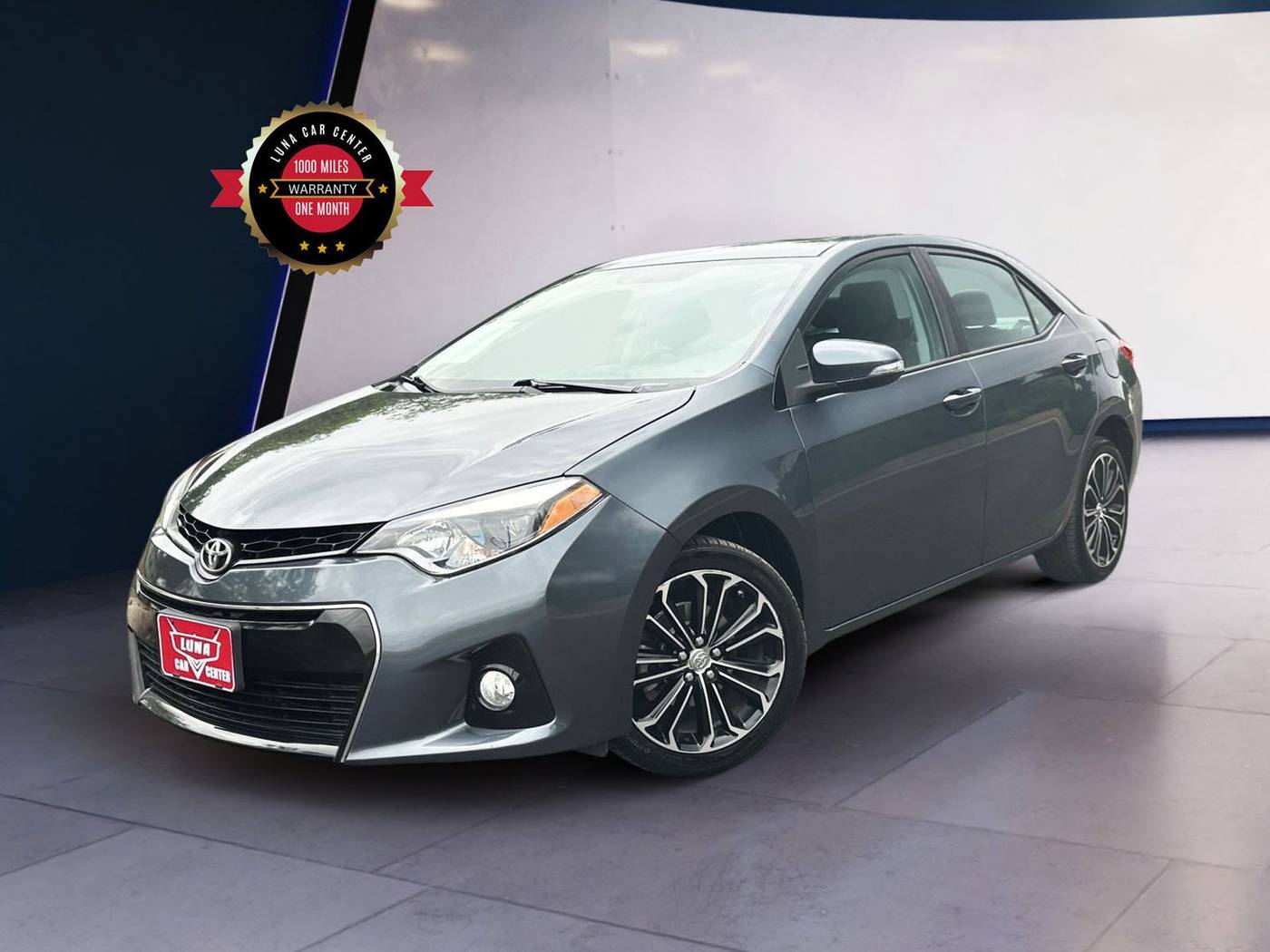 2015 Toyota Corolla S Premium — Sedan — 107,751 mi — San Antonio, TX