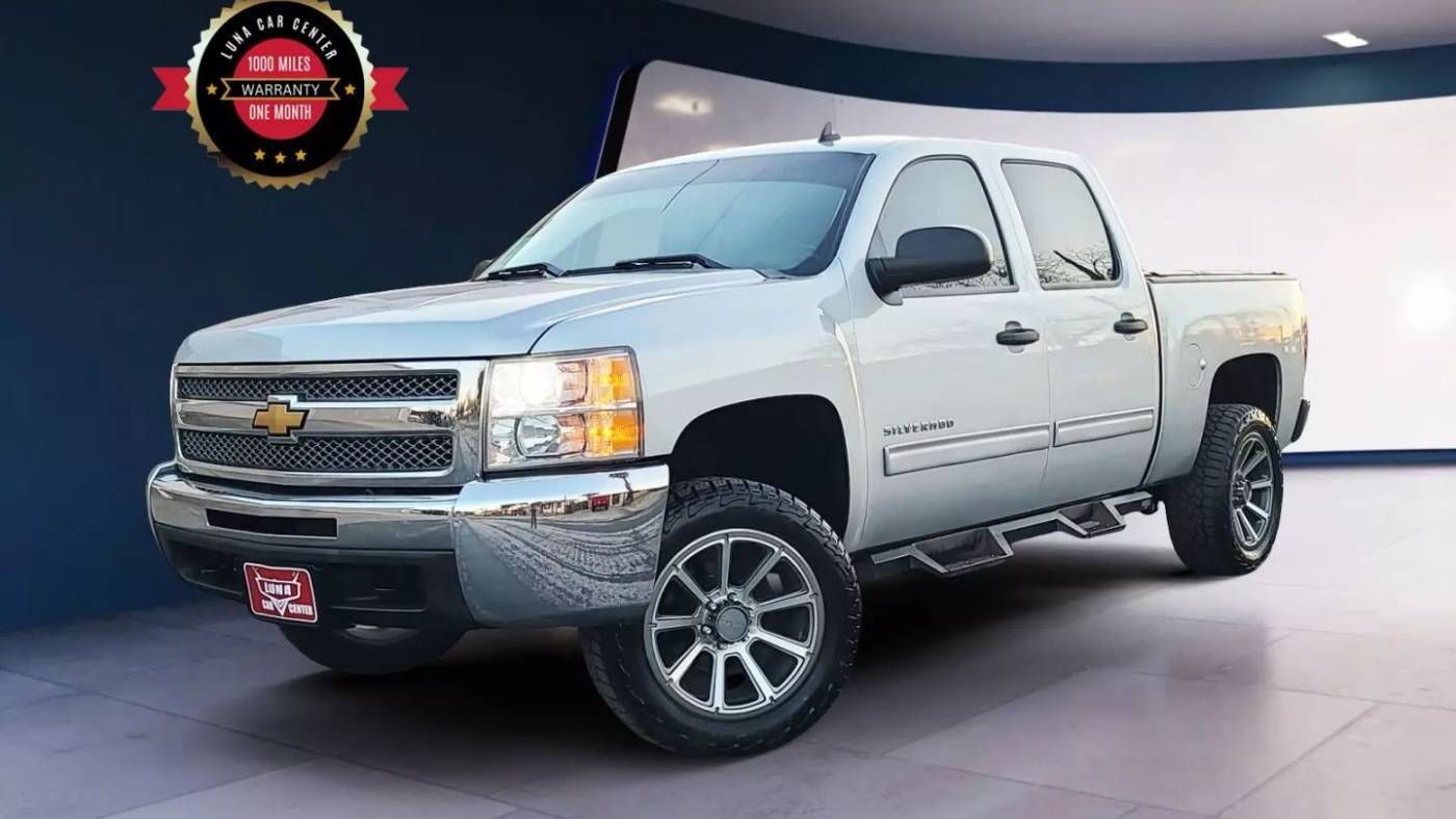 2013 Chevrolet Silverado 1500 LT — Pickup Truck — 204,817 mi — San Antonio, TX