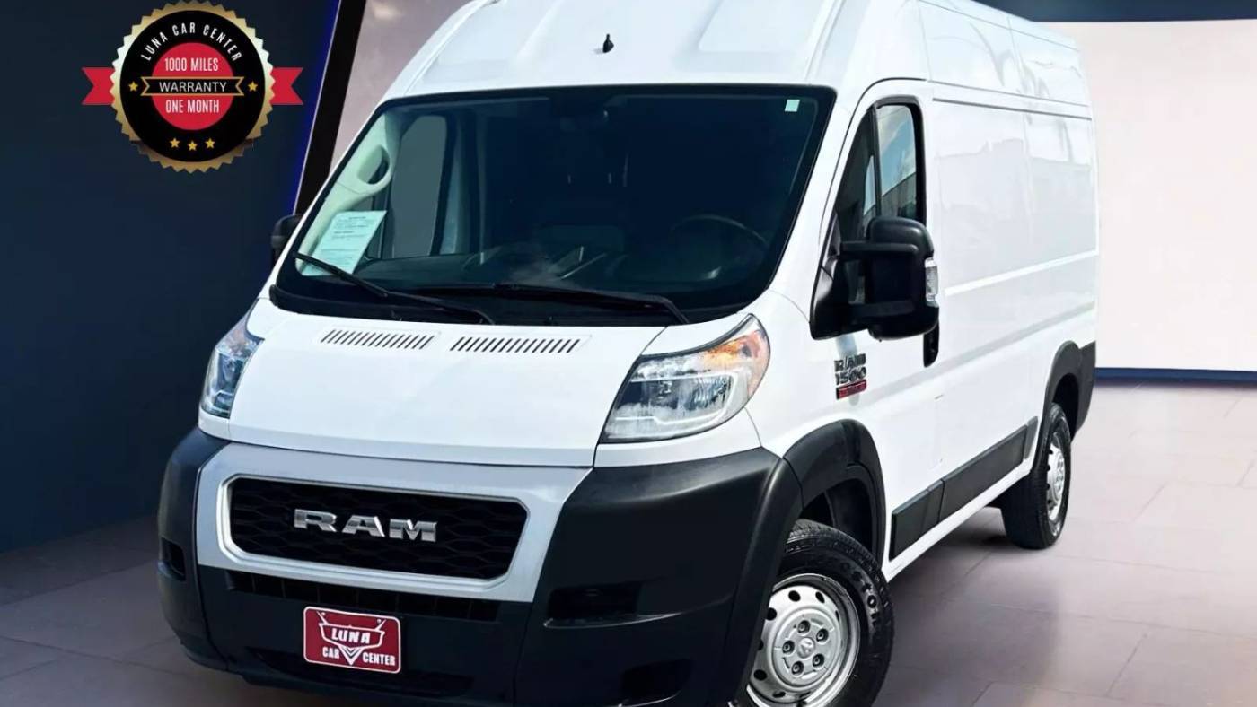 2020 Ram ProMaster Cargo Van 1500 — Cargo Van — 58,923 mi — San Antonio, TX