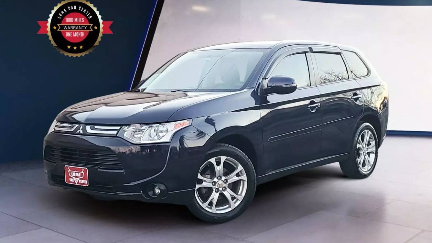 2014 Mitsubishi Outlander SE